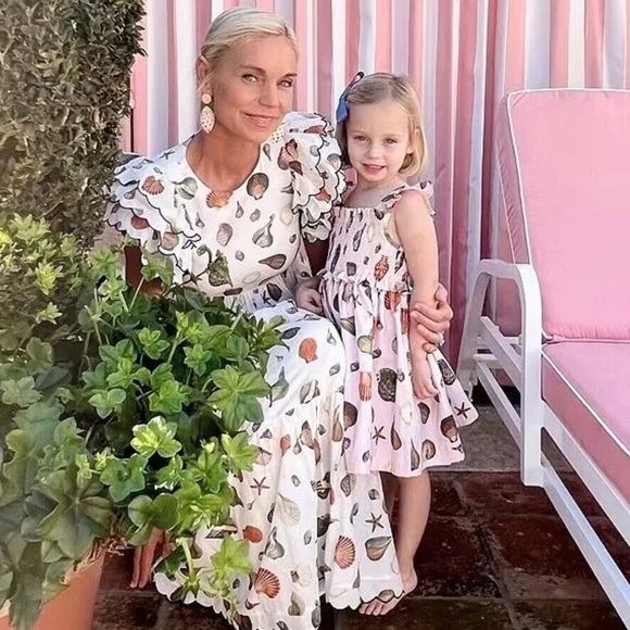 Edgehill Collection Jennifer Sumko Pink Shell Dress NWT Toddler Girls - Picture 4 of 10